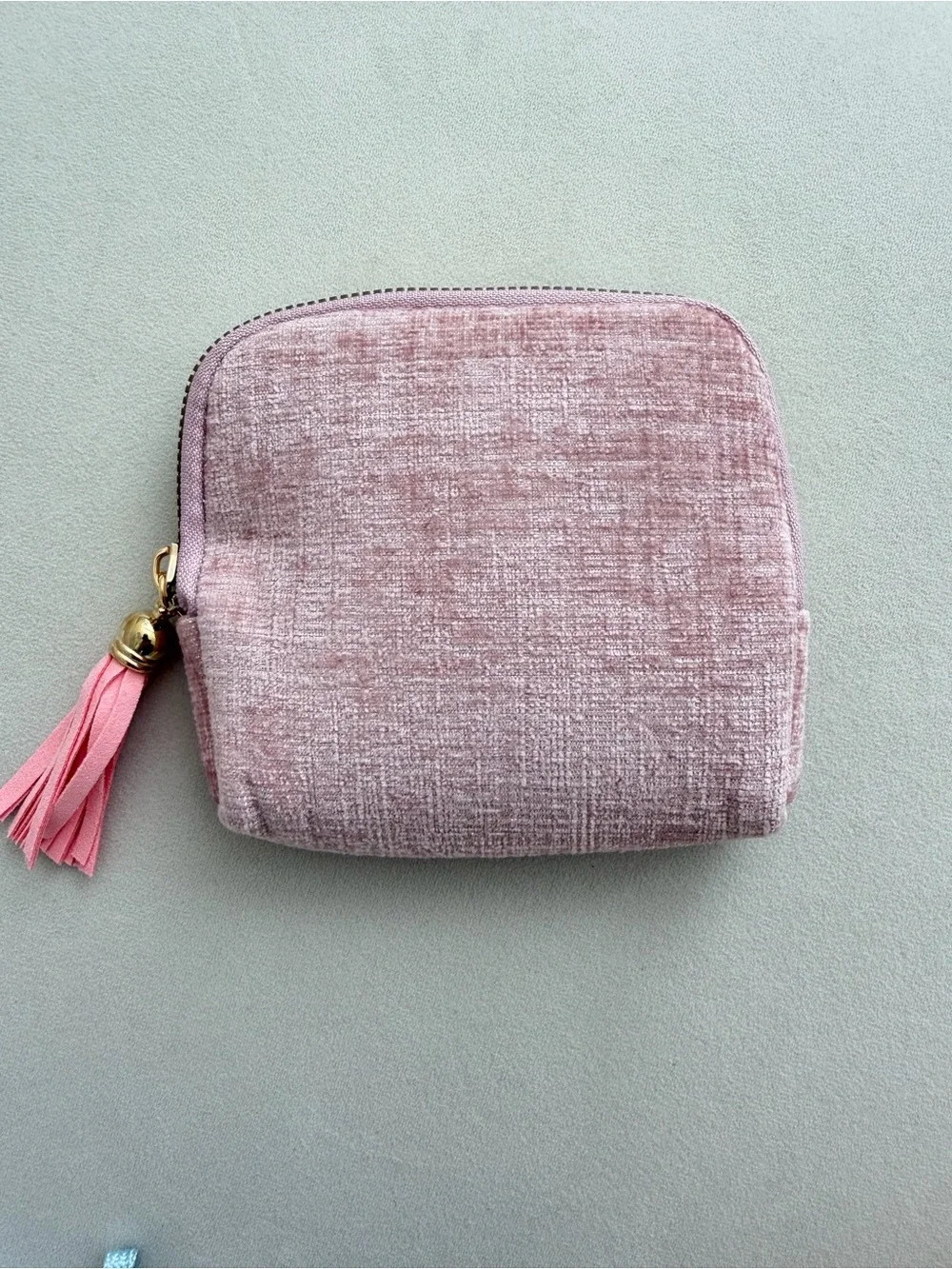 Velvet Travel Jewelry Organizer Case | Jewelry Storage Pouch | New